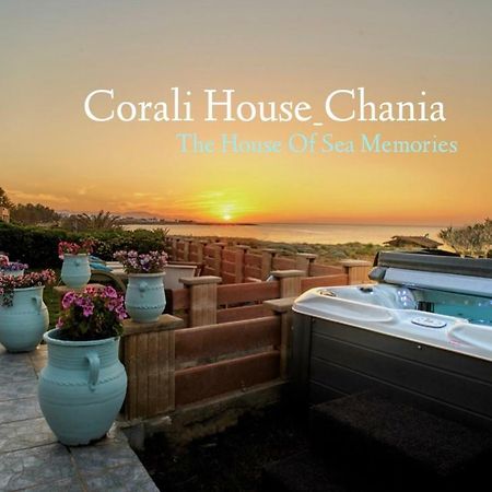 فيلا Corali House Stavrós المظهر الخارجي الصورة