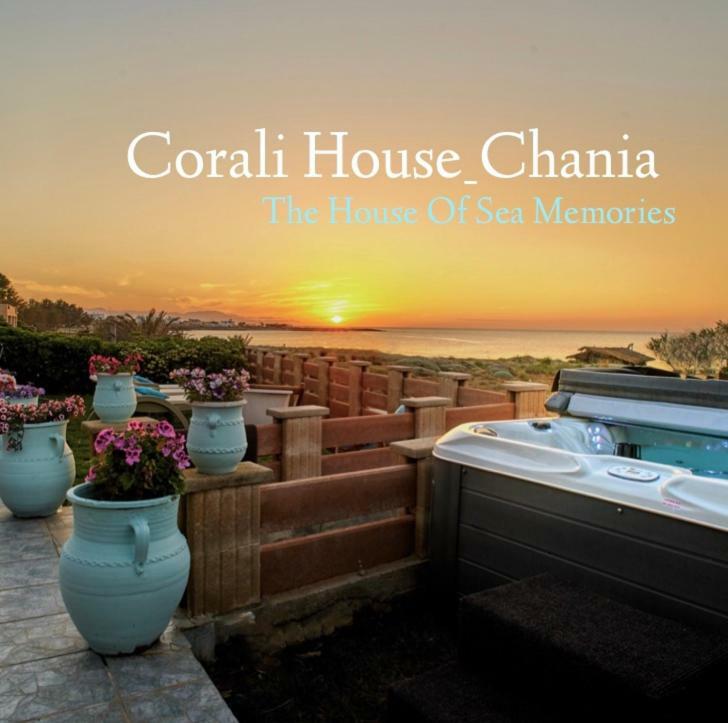 فيلا Corali House Stavrós المظهر الخارجي الصورة