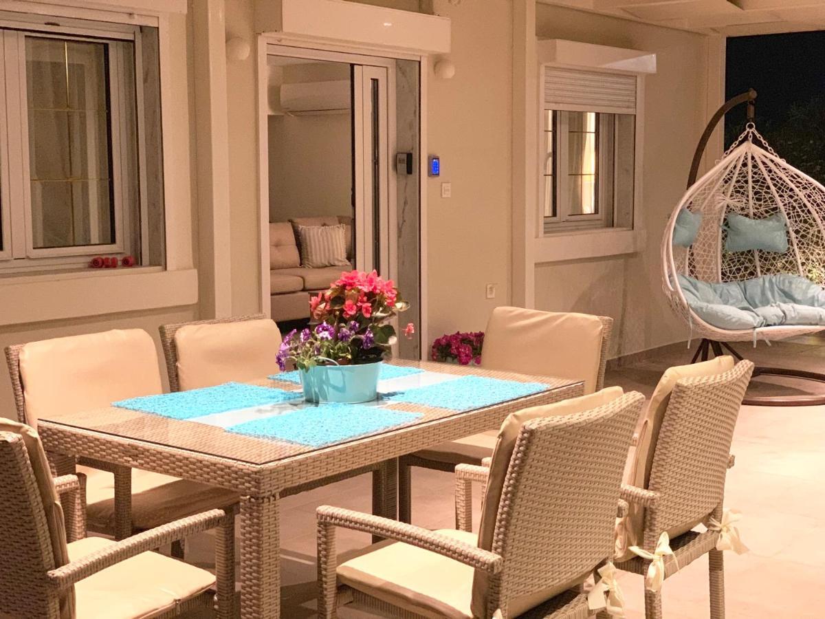 فيلا Corali House Stavrós المظهر الخارجي الصورة